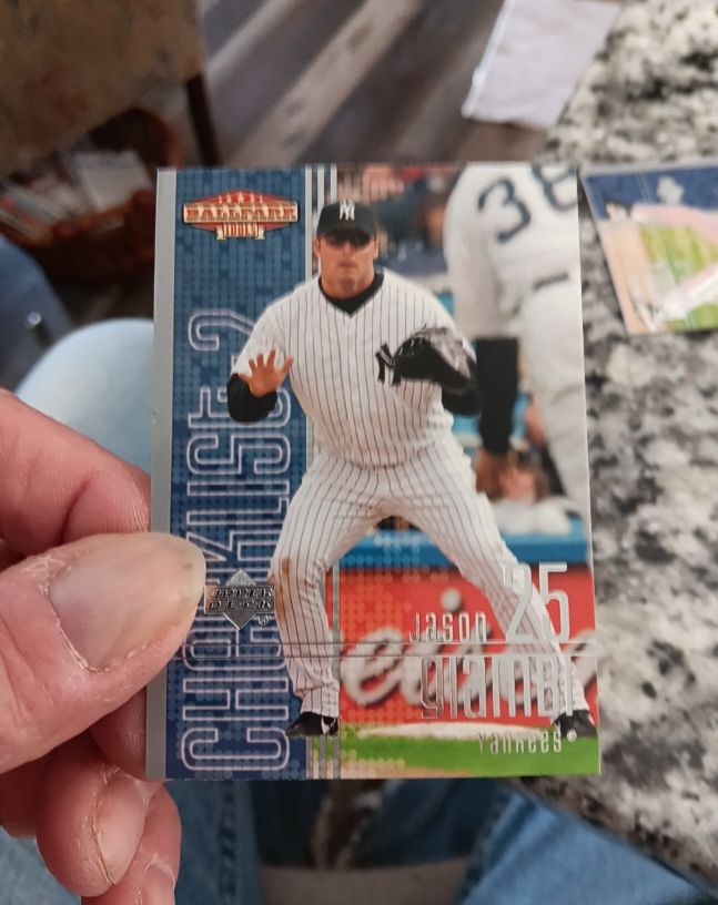 2002 Upper Deck Ballpark Idols #25 Jason Giambi — front