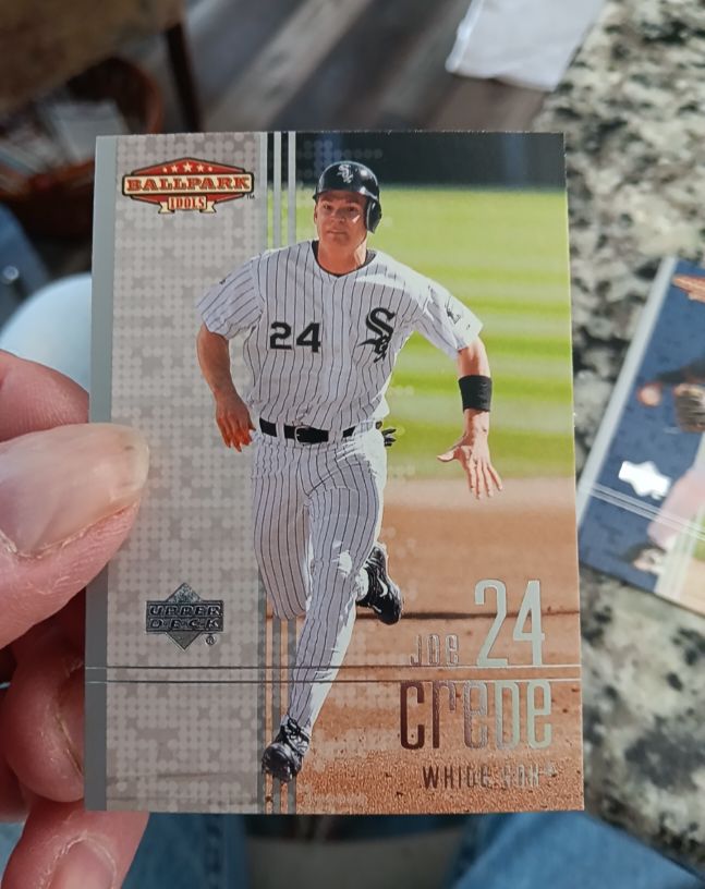 2002 Upper Deck Ballpark Idols #84 Joe Crede — front