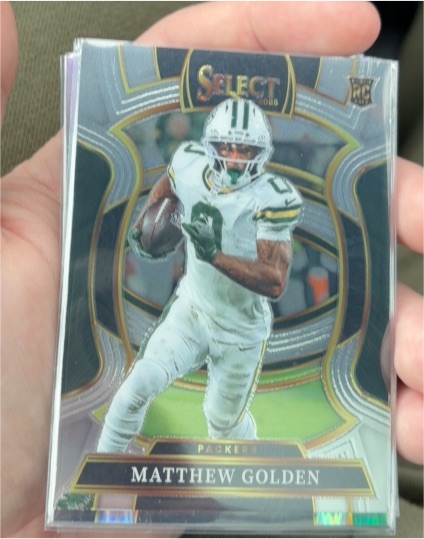2025 Panini Select #66 Matthew Golden — front