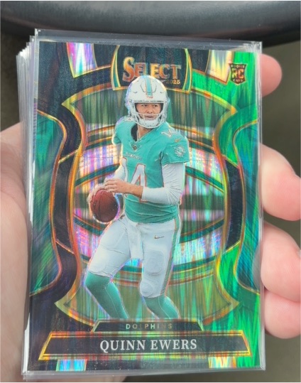 2025 Panini Select #82 Quinn Ewers — front
