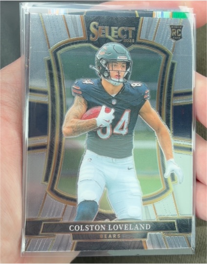 2025 Panini Select #172 Colston Loveland — front
