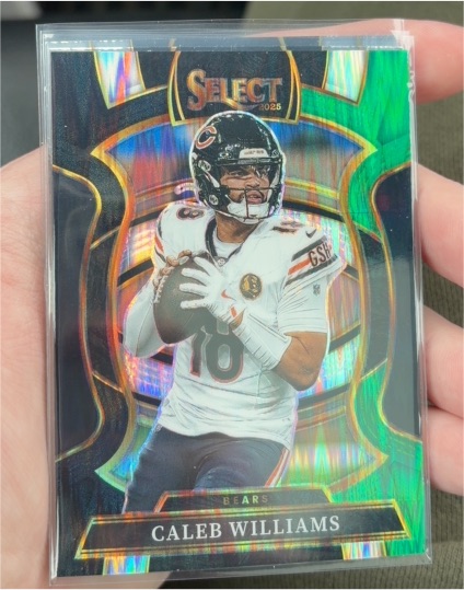 2025 Panini Select #73 Caleb Williams — front
