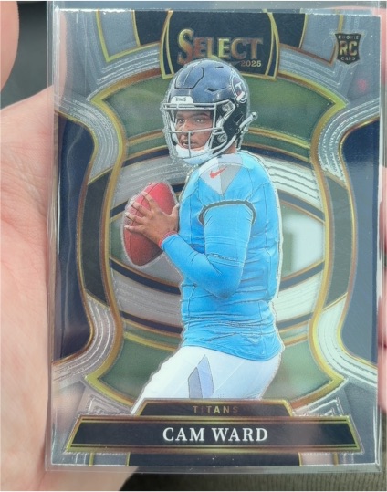 2025 Panini Select #26 Cam Ward — front