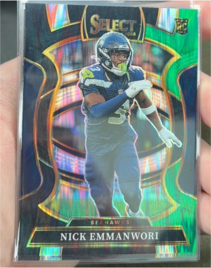 2025 Panini Select #15 Nick Emmanwori — front