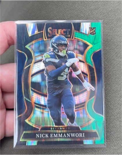 2025 Panini Select #15 Nick Emmanwori — front