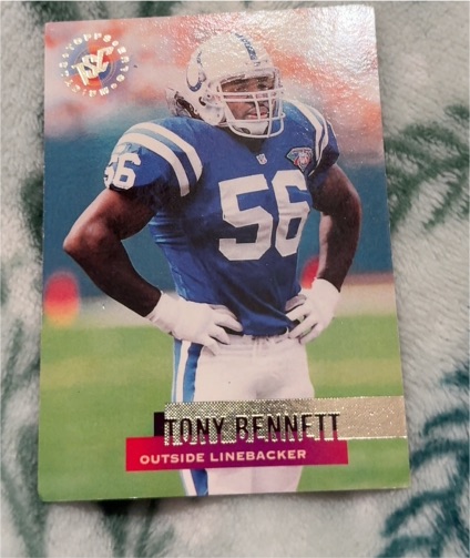 1995 Topps Stadium Club #47 Tony Bennett — front