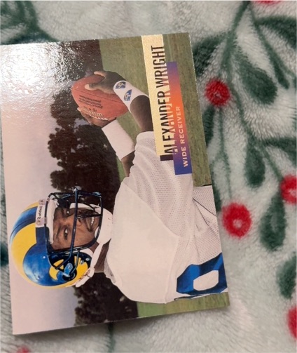1995 Topps Stadium Club #109 Alexander Wright — front