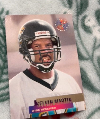1995 Topps Stadium Club #108 Kelvin Martin — front