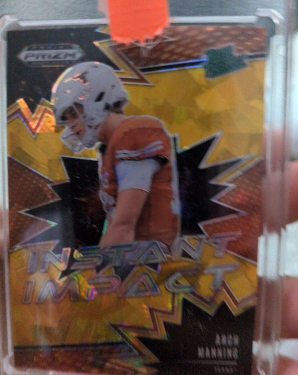 2025 Panini Prizm Draft Picks Instant Impact #II-AMG Arch Manning — front