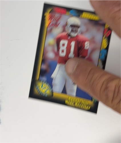 1991 Wild Card #82 Irving Fryar — front