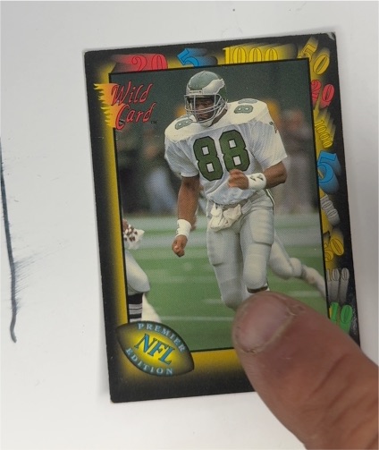 1991 Wild Card #94 Reggie White — front