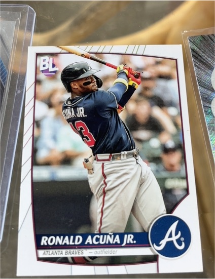 2023 Topps Big League #150 Ronald Acuna Jr. — front