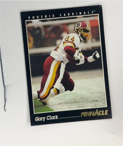 1993 Pinnacle Football #223 Gary Clark — front