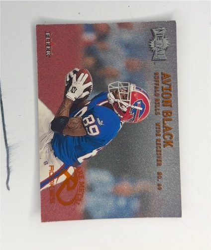 2000 Fleer Metal #275 Avion Black — front