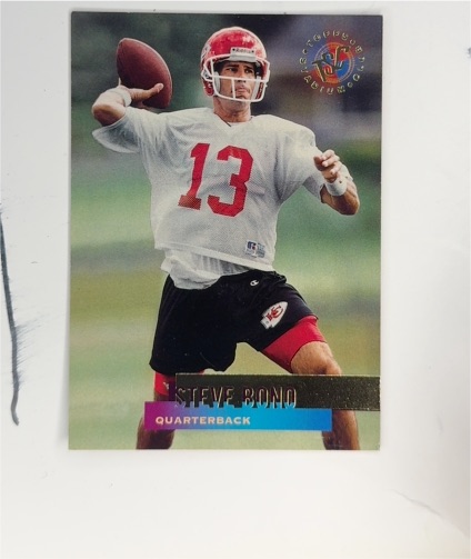 1995 Topps Stadium Club #44 Steve Bono — front