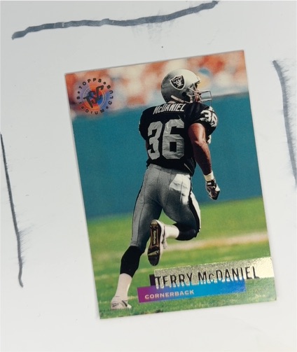 1995 Topps Stadium Club #40 Terry McDaniel — front