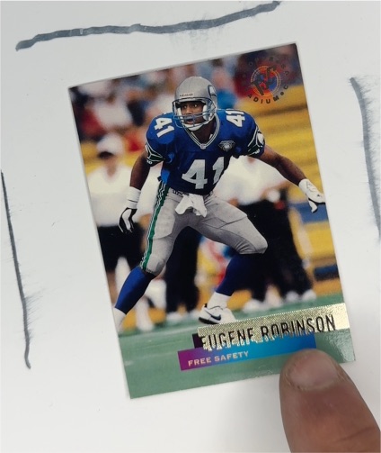 1995 Topps Stadium Club #46 Eugene Robinson — front