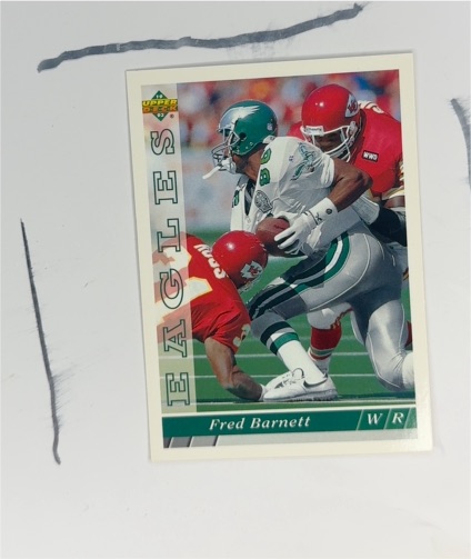 1993 Upper Deck #148 Fred Barnett — front