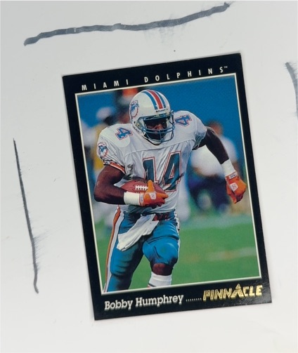 1993 Pinnacle #21 Bobby Humphrey — front