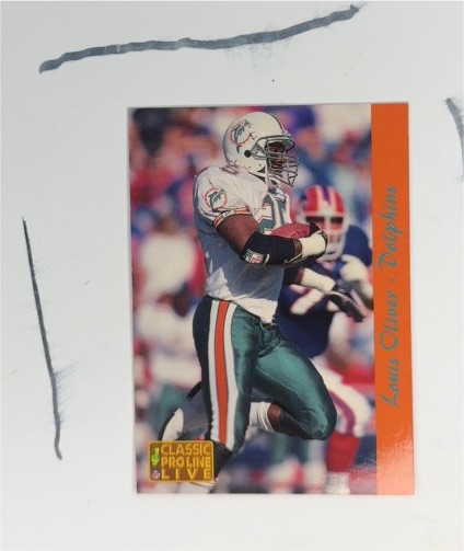 1993 Classic Pro Line Live #145 Louis Oliver — front