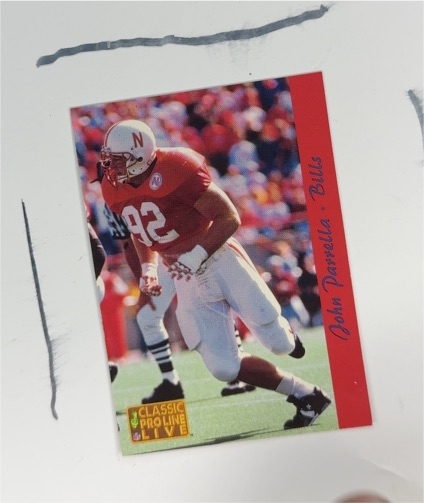 1993 Classic Pro Line Live #22 John Parrella — front