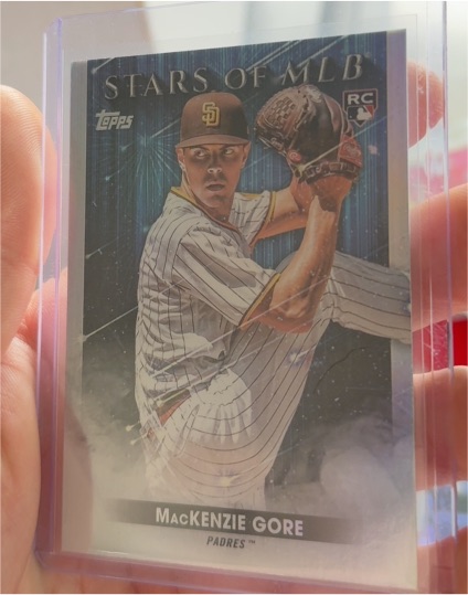 2022 Topps Update Stars of MLB #SMLB-90 MacKenzie Gore — front