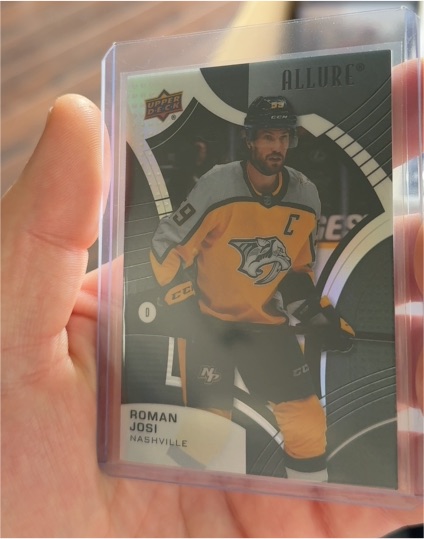 2021-22 Upper Deck Allure #28 Roman Josi — front