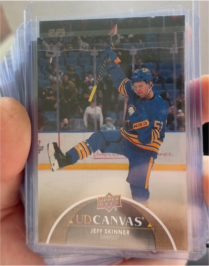 2021-22 Upper Deck Extended Series #C279 Jeff Skinner — front