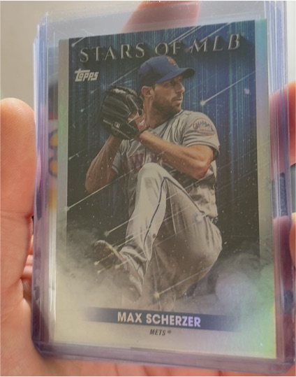 2022 Topps Update Stars of MLB #SMLB-74 Max Scherzer — front