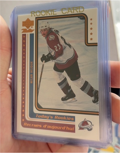 1999-00 Upper Deck McDonald's Retro #McD-19 Milan Hejduk — front
