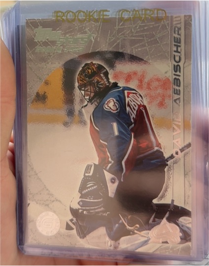 2000-01 Topps Stadium Club #257 David Aebischer — front