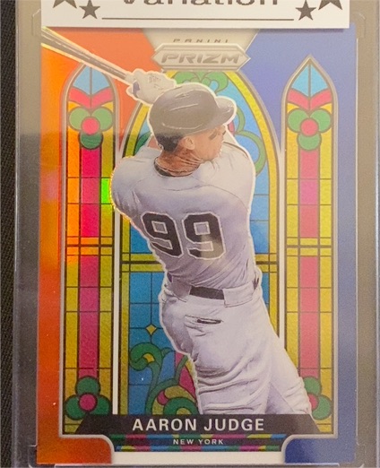 2021 Panini Prizm #SG-5 Aaron Judge — front