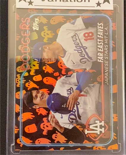 2024 Topps Update #US13 Shohei Ohtani Yoshinobu Yamamoto — front