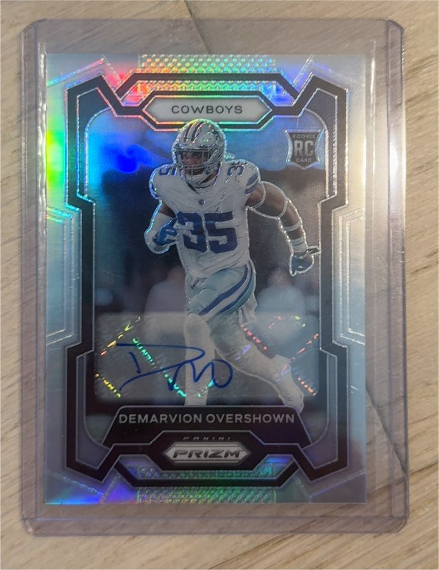 2023 Panini Prizm #323 Demarvion Overshown — front