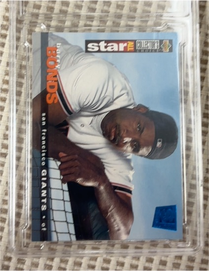 1995 Upper Deck Collector's Choice Special Edition #105 Barry Bonds — front