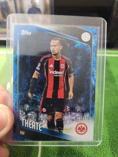 2025-26 Topps UEFA Club Competition #119 Arthur Theate — front