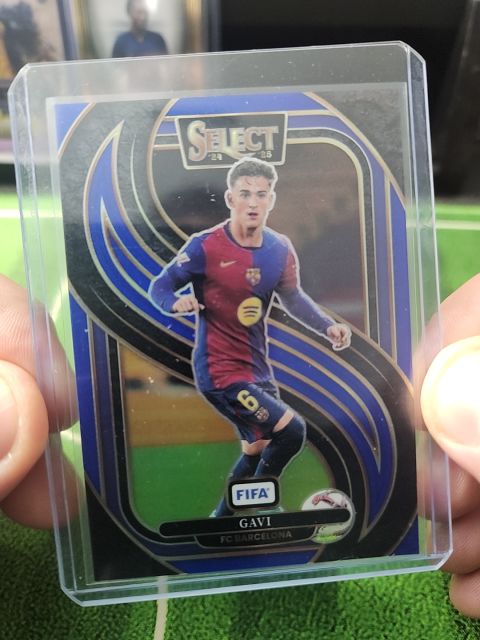 2024-25 Panini Select FIFA #107 Gavi — front