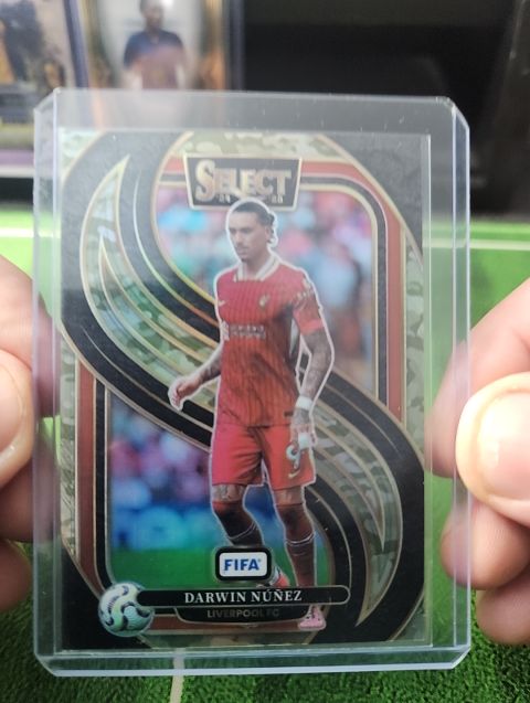 2024-25 Panini Select FIFA #119 Darwin Núñez — front