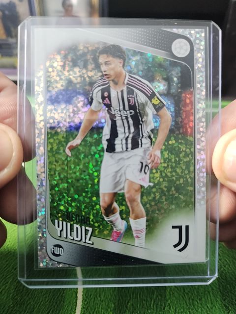 2025-26 Topps UEFA Club Competitions #147 Kenan Yildiz — front
