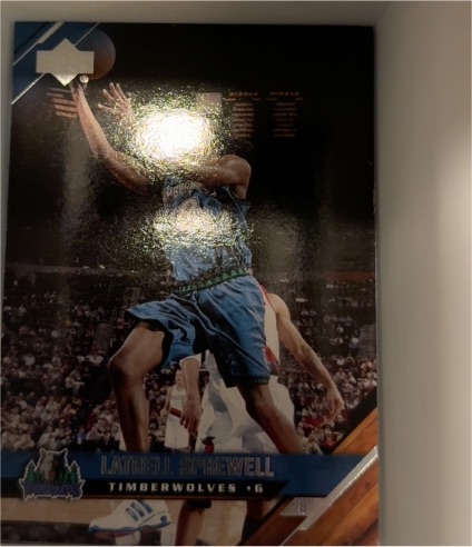 2005-06 Upper Deck #109 Latrell Sprewell — front
