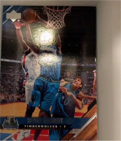 2005-06 Upper Deck #107 Kevin Garnett — front