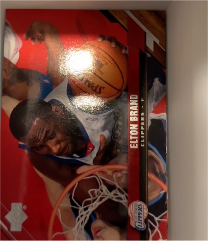2005-06 Upper Deck #72 Elton Brand — front