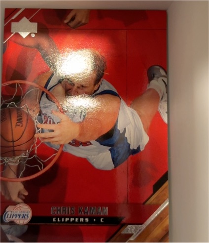 2004 Upper Deck #75 Chris Kaman — front