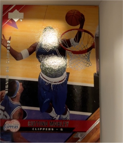 2001-02 Upper Deck #56 Cuttino Mobley — front