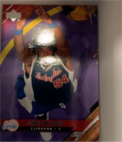 2004-05 Upper Deck #80 Chris Wilcox — front