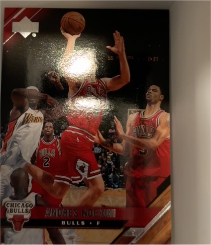 2005-06 Upper Deck #24 Andres Nocioni — front