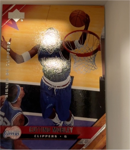2003-04 Upper Deck #90 Cuttino Mobley — front