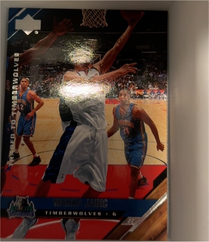 2005-06 Upper Deck #75 Marko Jaric — front