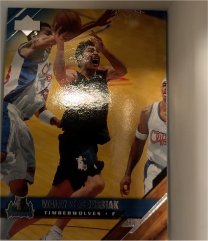 2005-06 Upper Deck #110 Wally Szczerbiak — front
