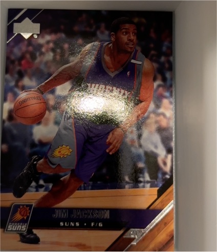 1992-93 Upper Deck #33 Jim Jackson — front